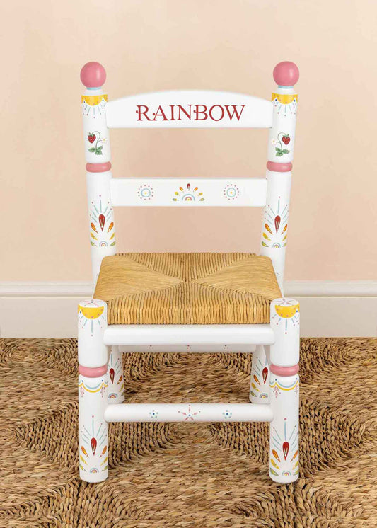 Design Your Own Rainbow Chair