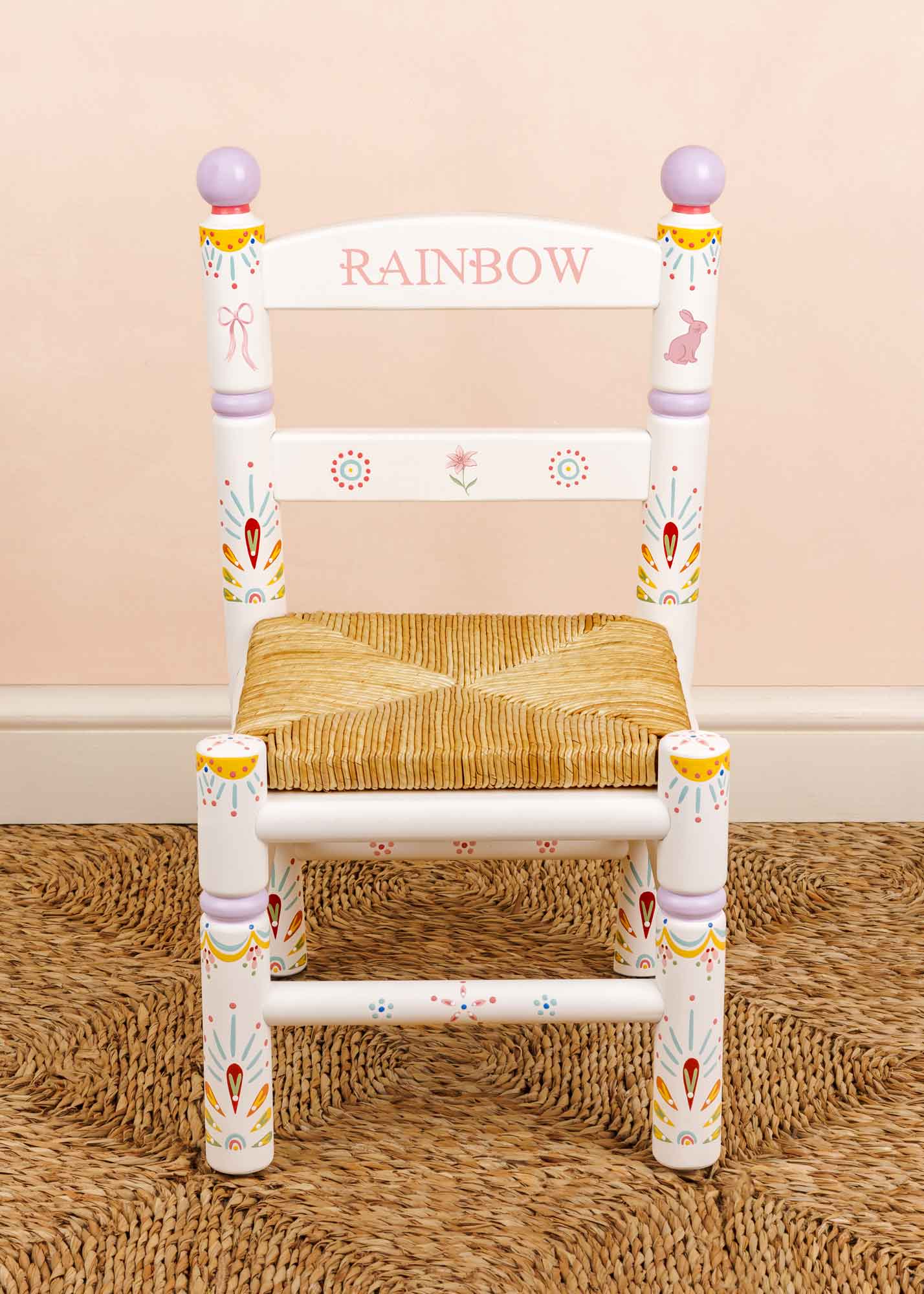 Design Your Own Rainbow Chair