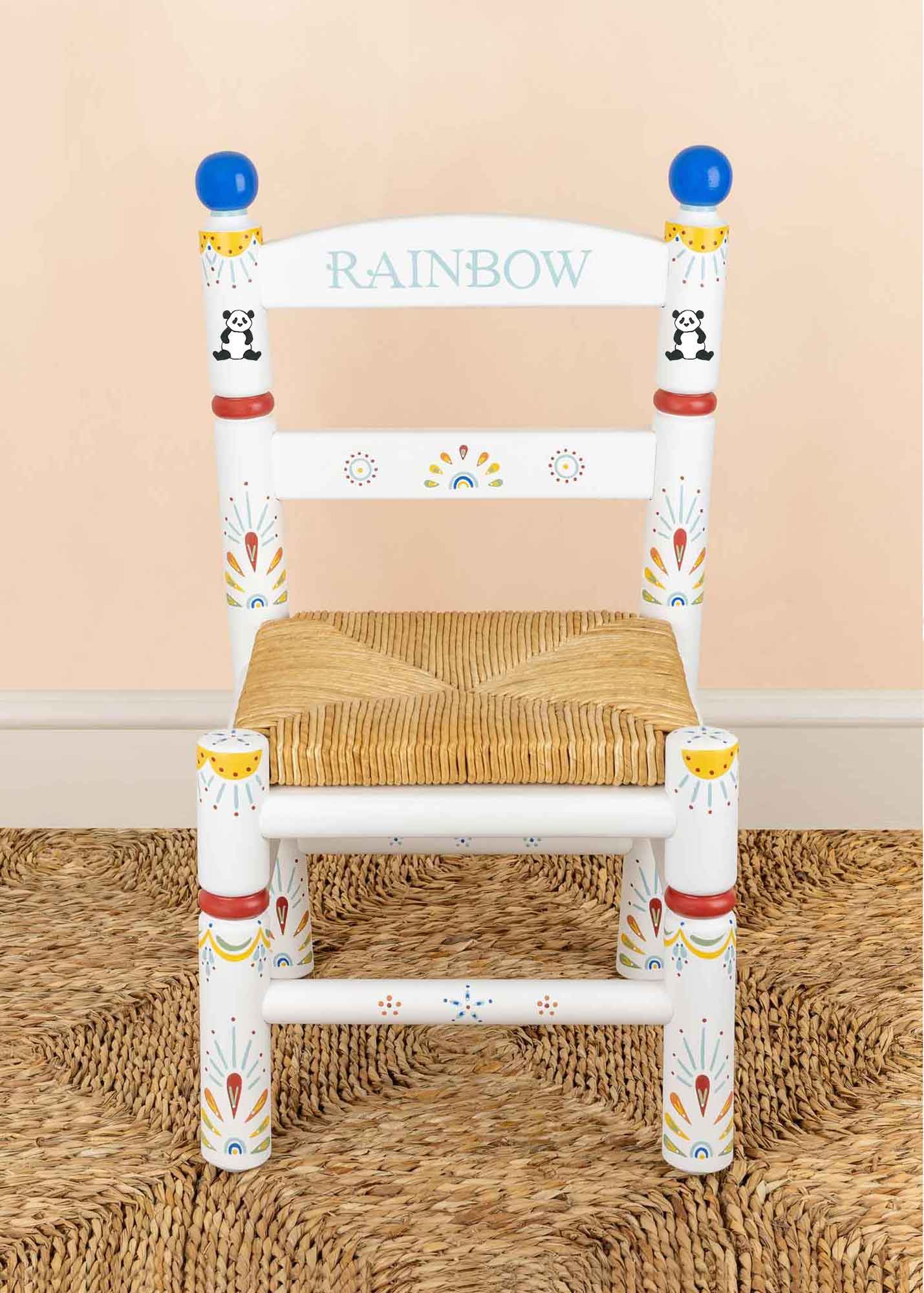 Design Your Own Rainbow Chair