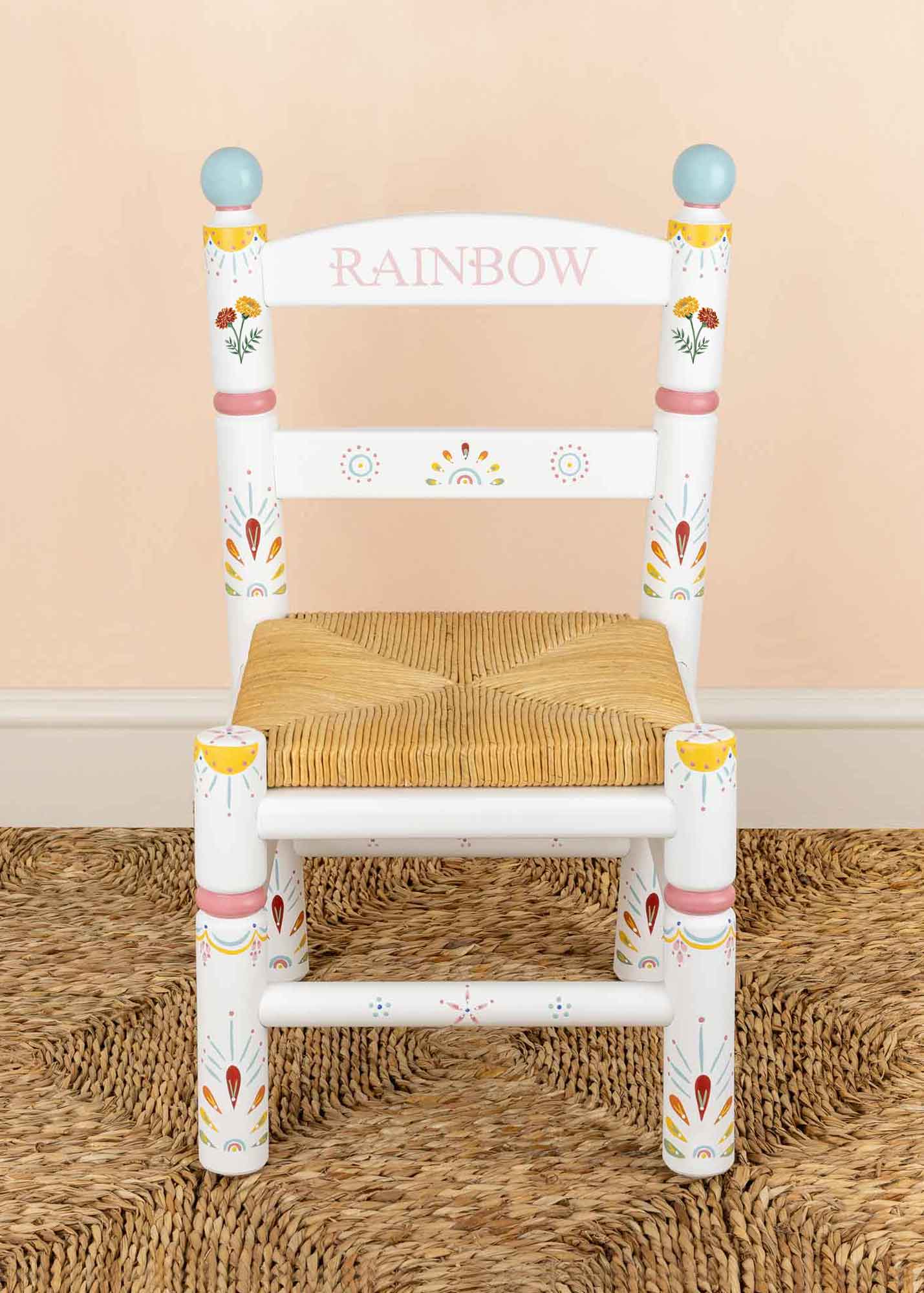 Design Your Own Rainbow Chair