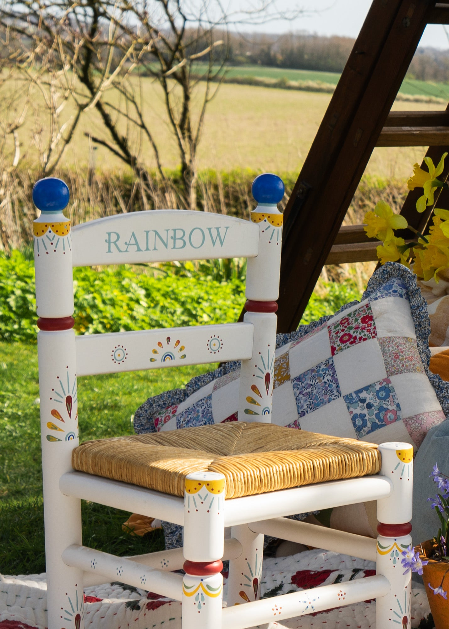 Rainbow Chairs