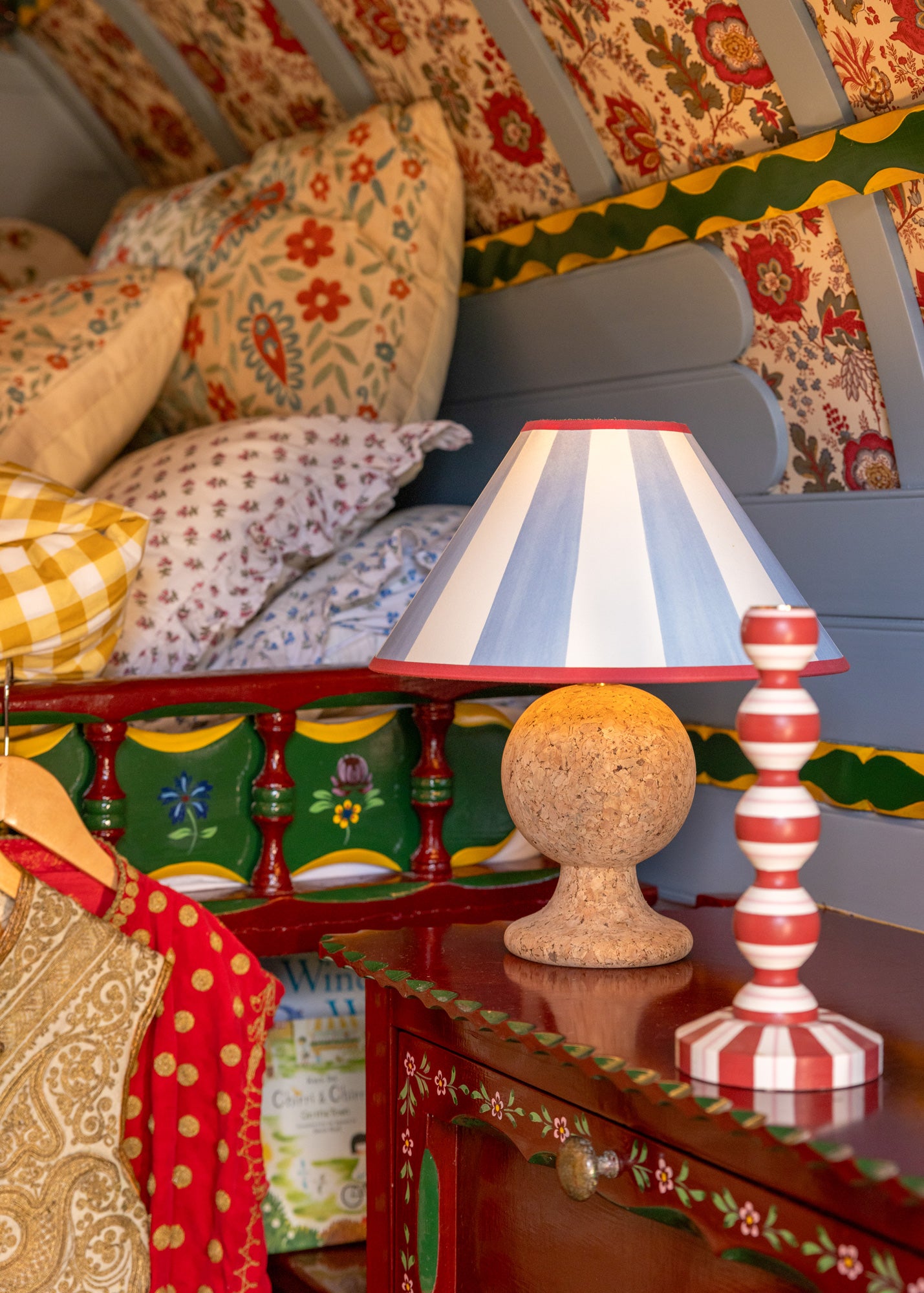 Circus Lampshade ~ Sky