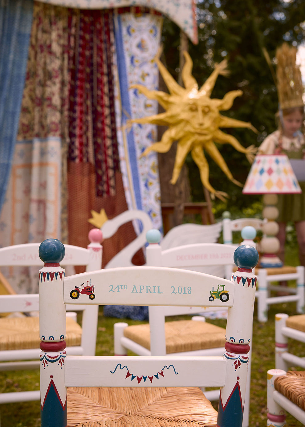 Design Your Own Circus Chair