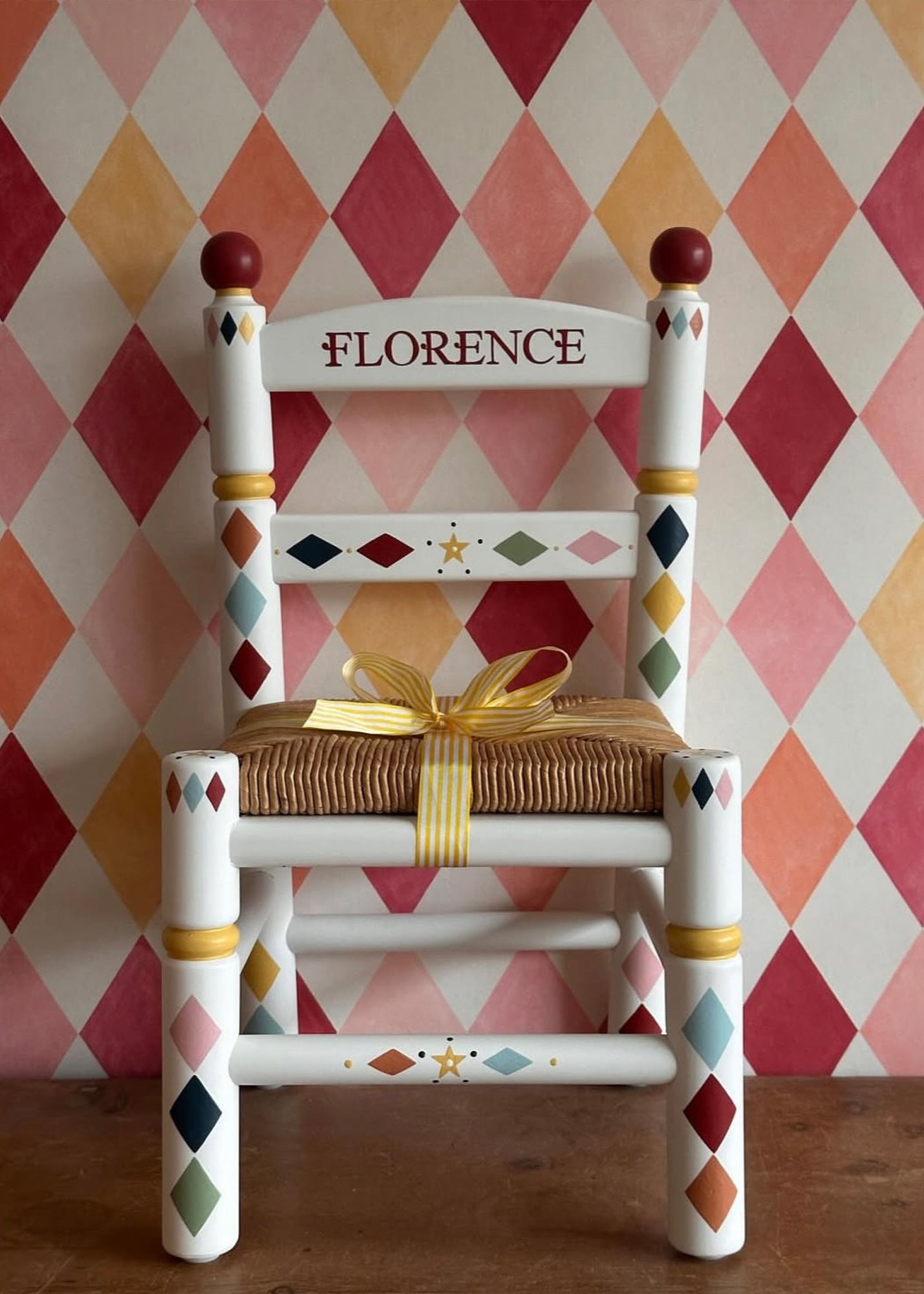 Design Your Own Harlequin Chair