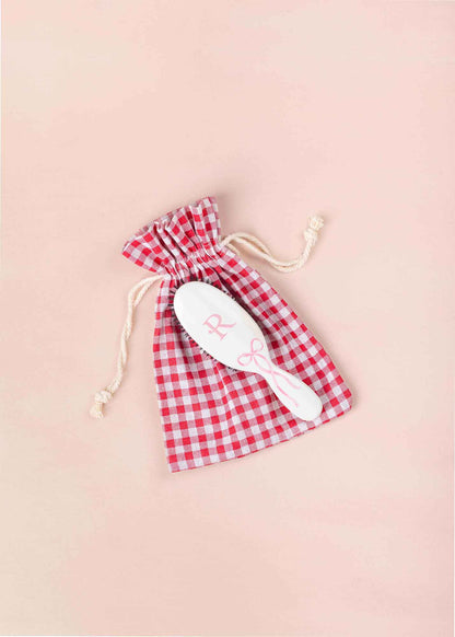 Ribbon Hairbrush