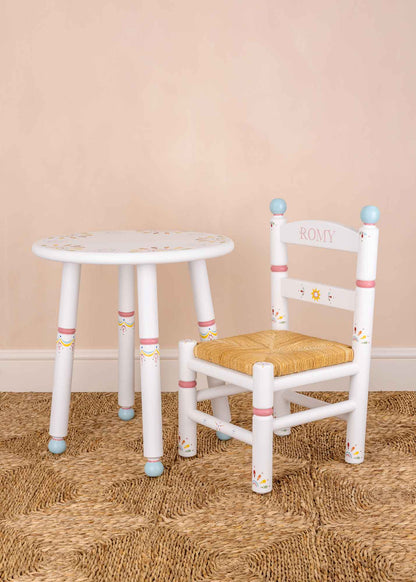 Romy Table & Chair Set