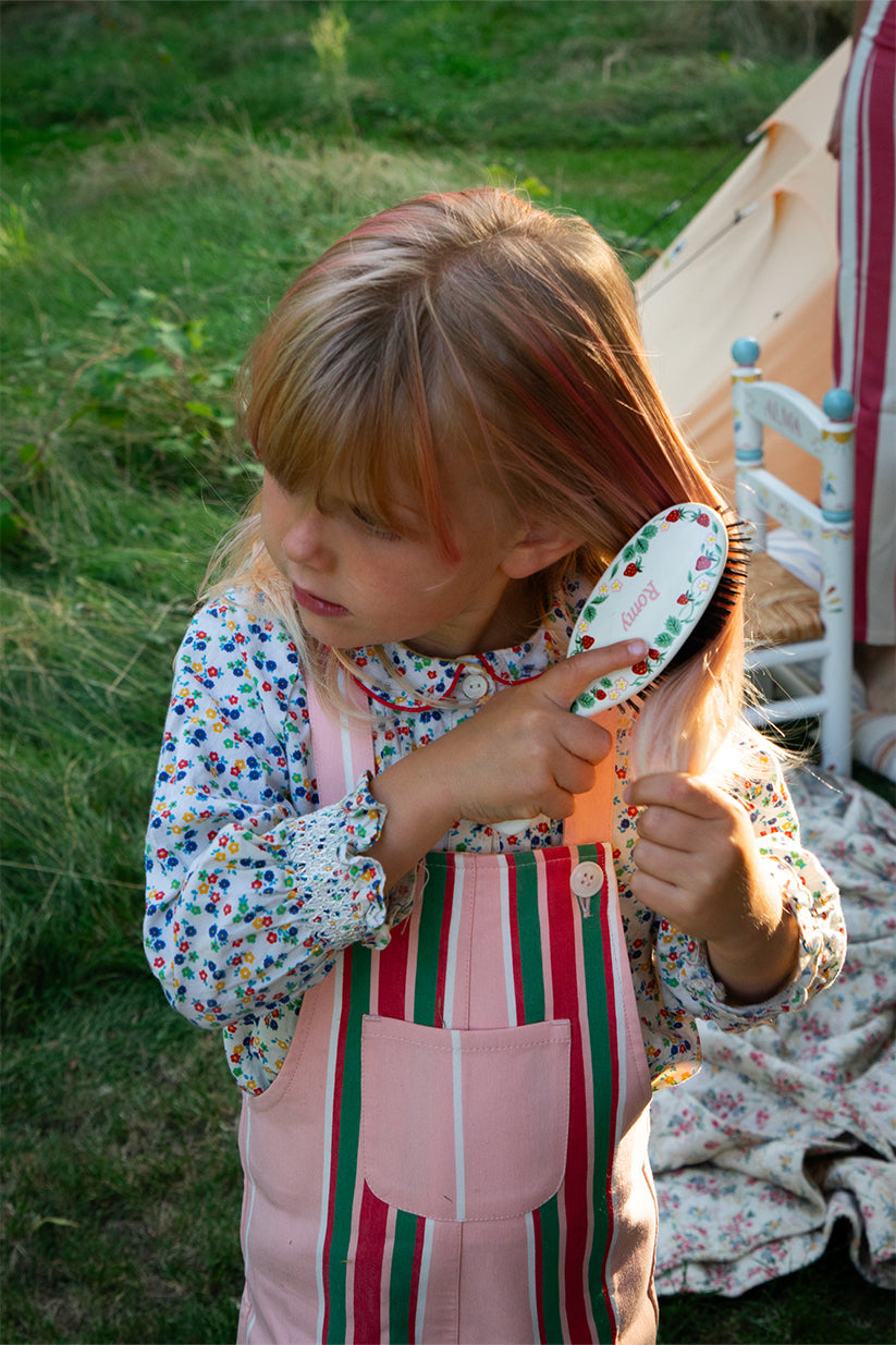 Strawberry Hairbrush