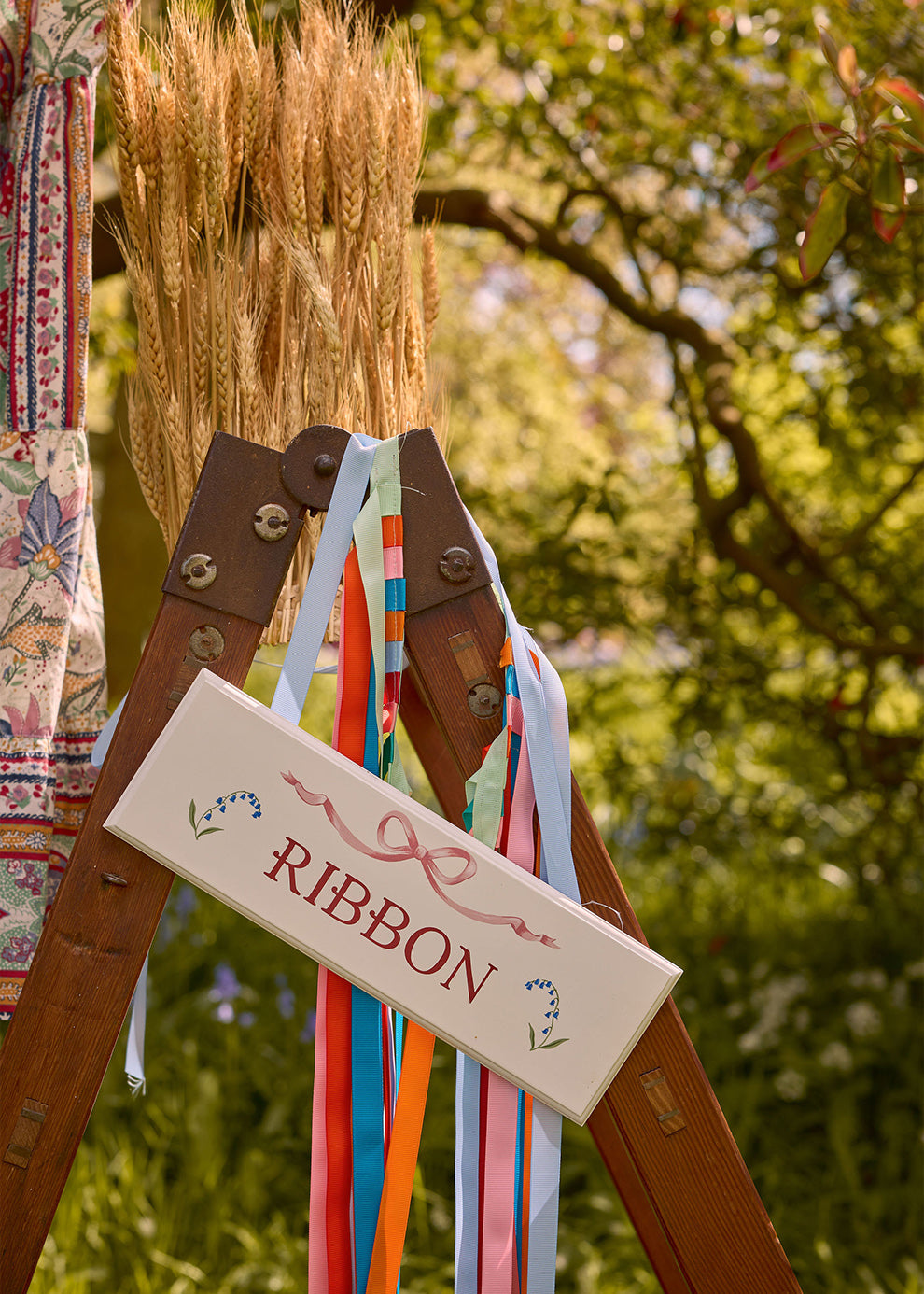 Ribbon Name Plaque
