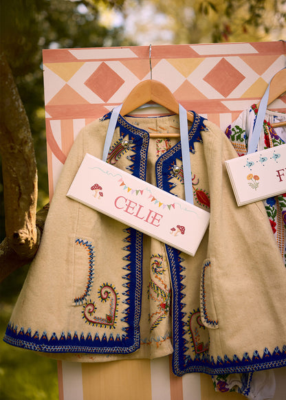 Bunting Name Plaque