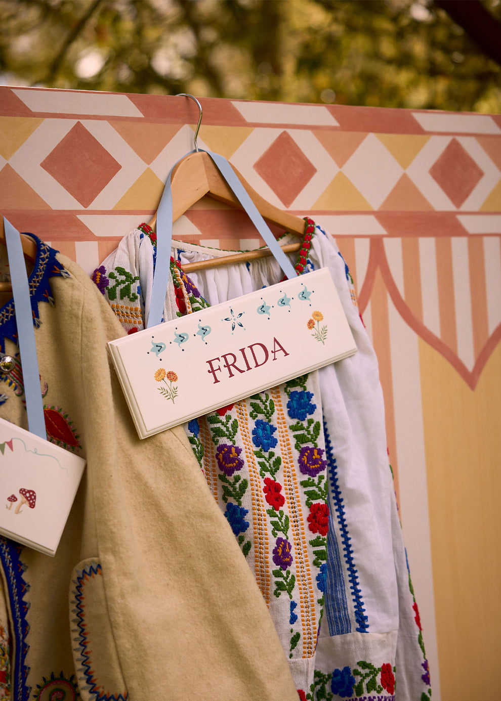 Frida Name Plaque