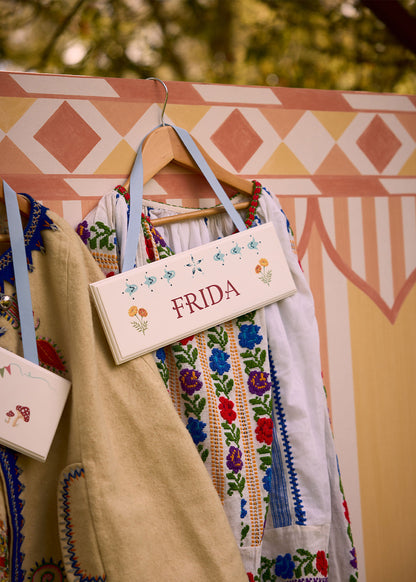 Frida Name Plaque