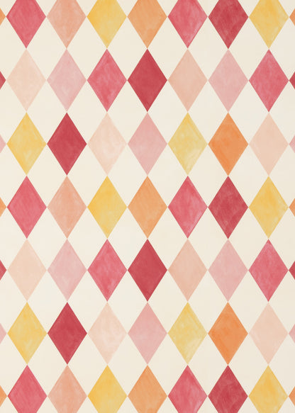 Harlequin Wallpaper ~ Bonbon