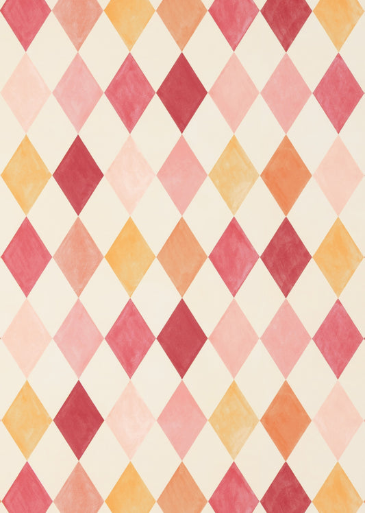 Harlequin Wallpaper ~ Bonbon