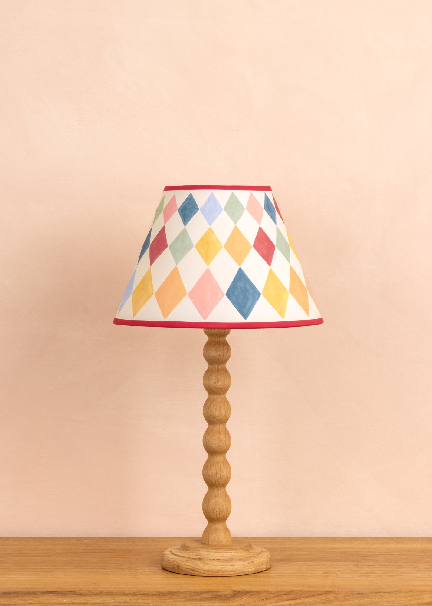 Harlequin Lampshade ~ Pick'n'Mix