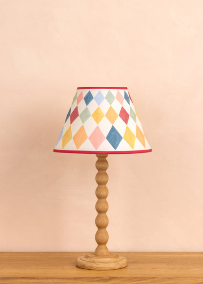 Harlequin Lampshade ~ Pick'n'Mix