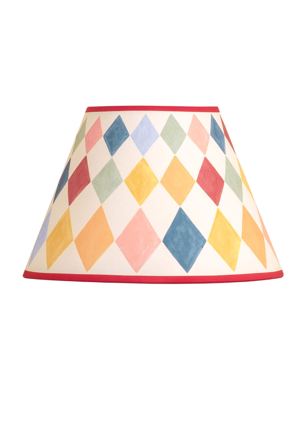 Harlequin Lampshade ~ Pick'n'Mix