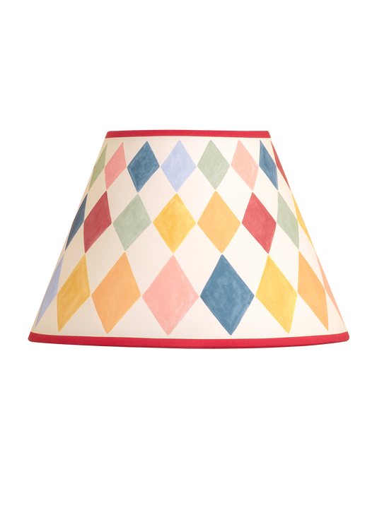 Harlequin Lampshade ~ Pick'n'Mix