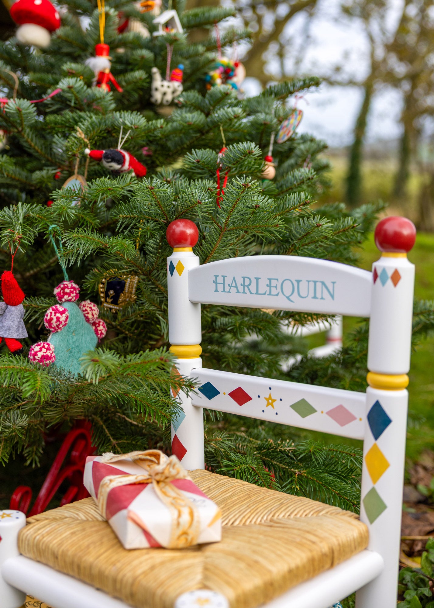 Ready to Shop Harlequin Chair