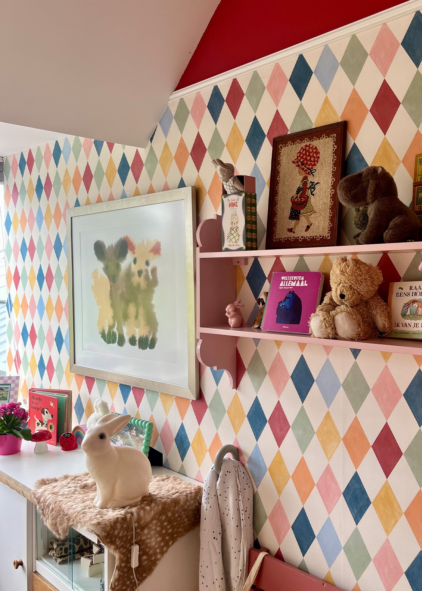 Harlequin Wallpaper ~ Pick'n'Mix