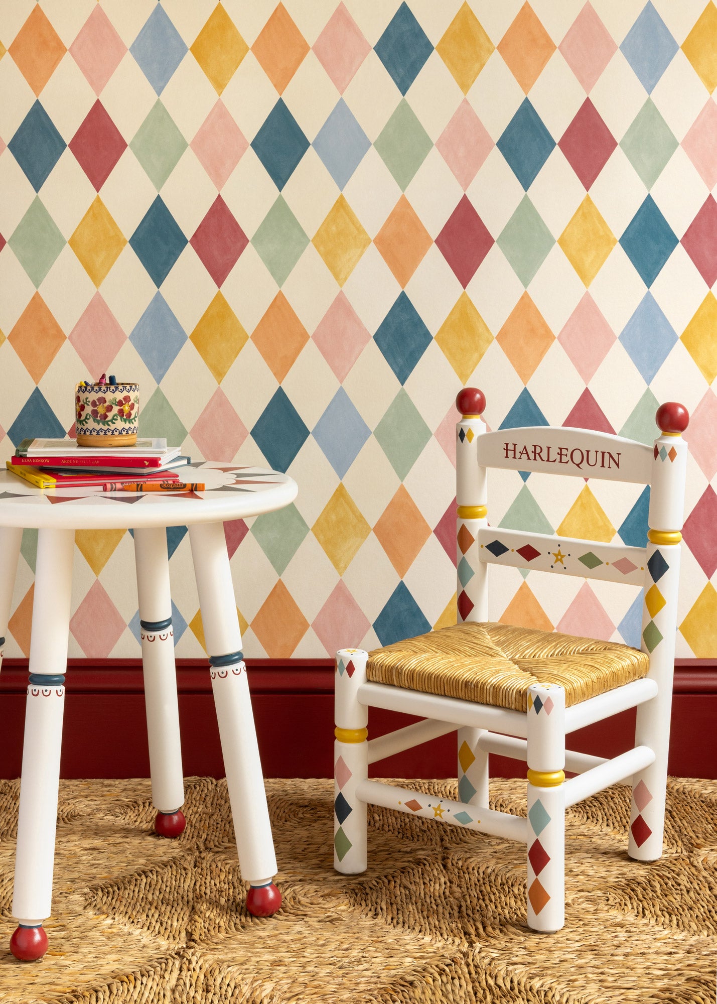 Ready to Shop Harlequin Chair