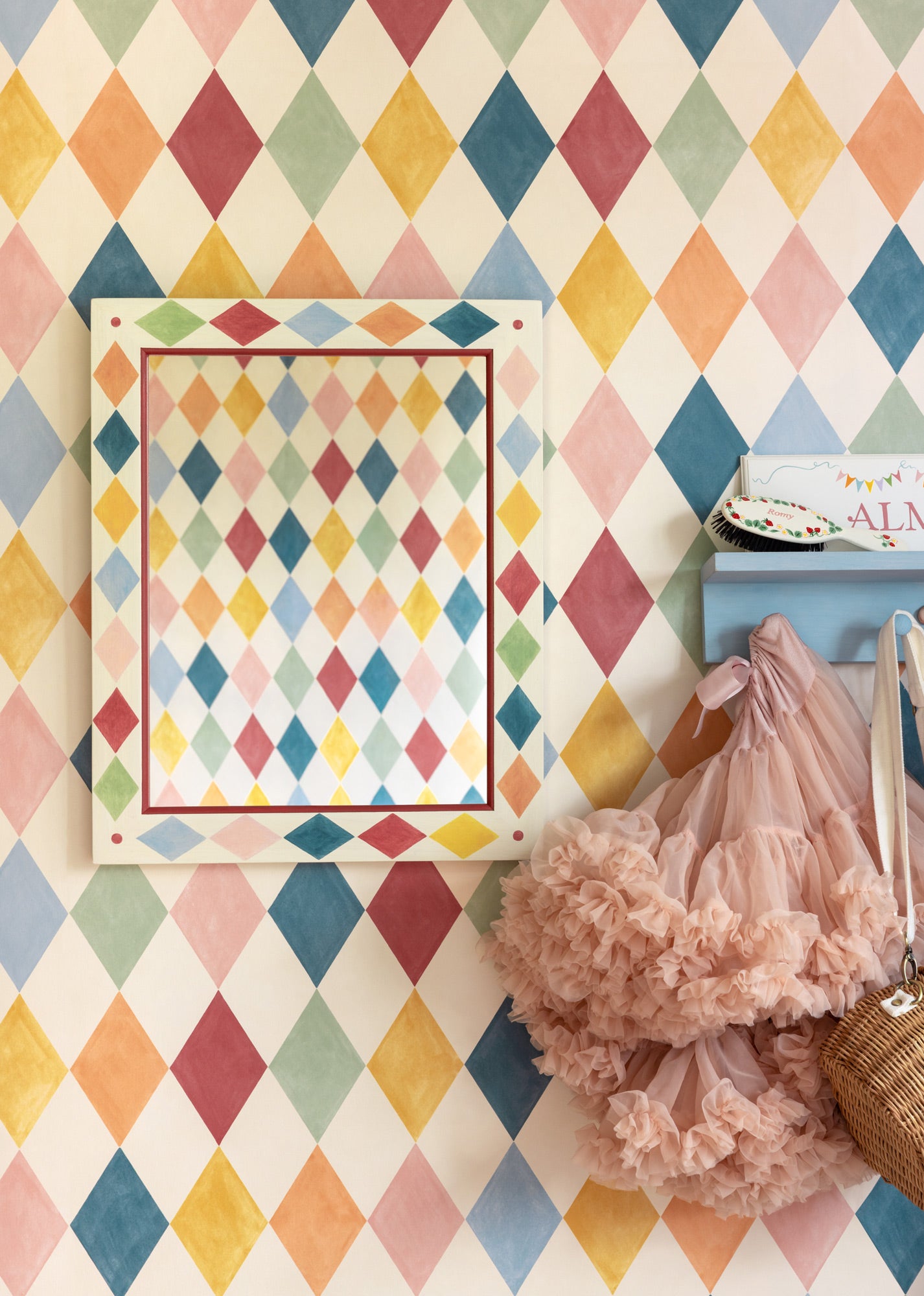 Harlequin Mirror ~ Pick'n'Mix