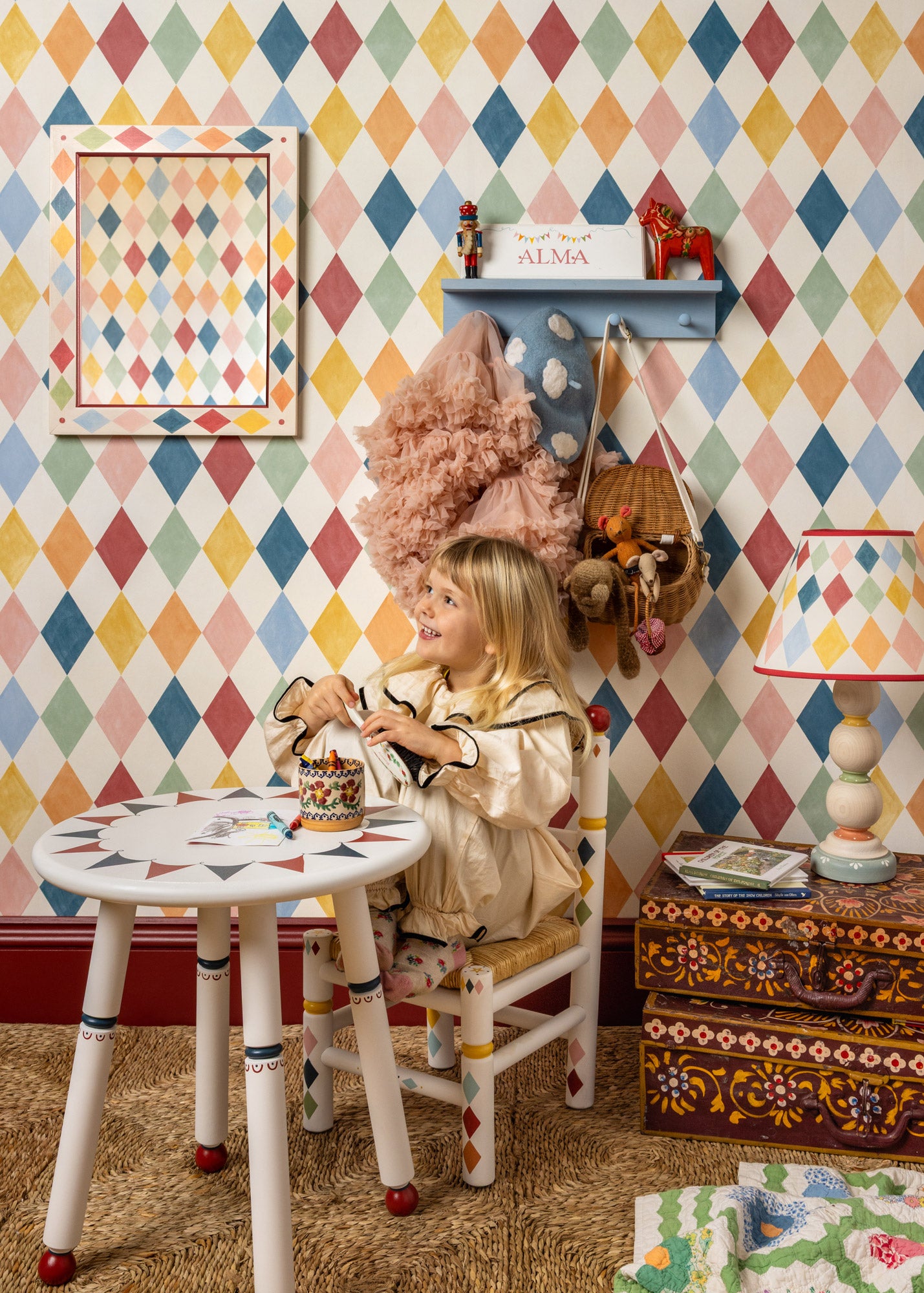 Harlequin Wallpaper ~ Pick'n'Mix