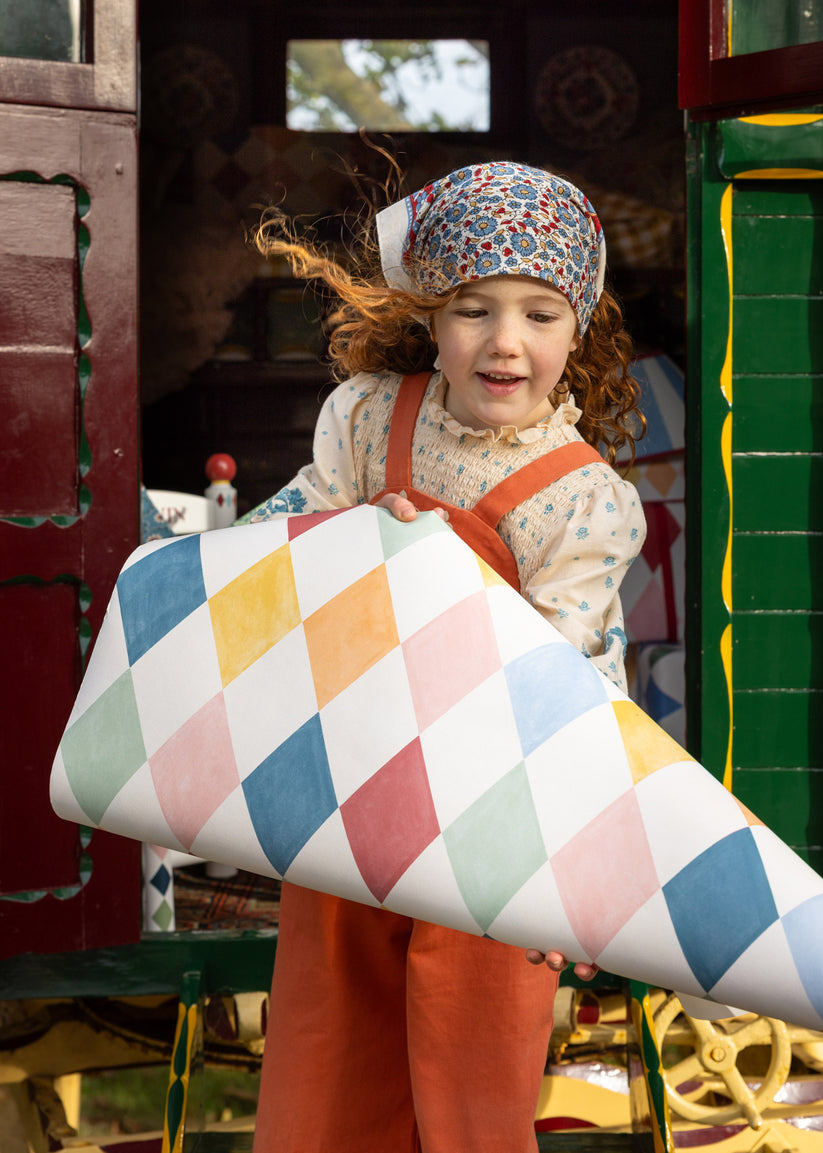 Harlequin Wallpaper ~ Pick'n'Mix – Pierrot Studio