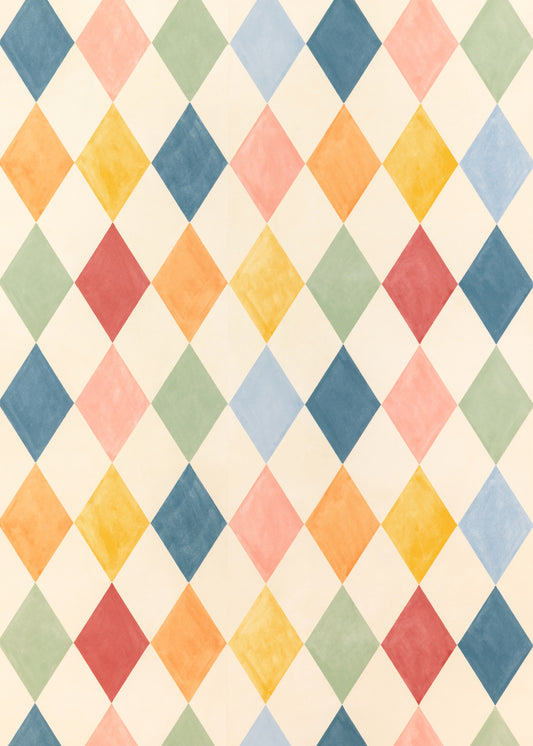 Harlequin Wallpaper ~ Pick'n'Mix