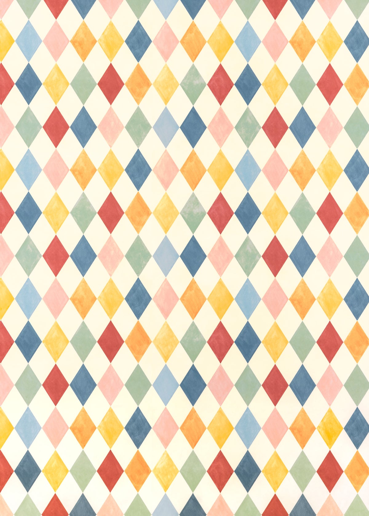 Harlequin Wallpaper ~ Pick'n'Mix – Pierrot Studio