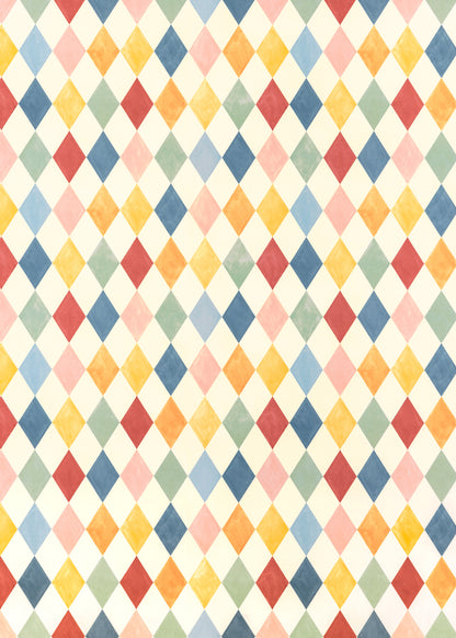 Harlequin Wallpaper ~ Pick'n'Mix
