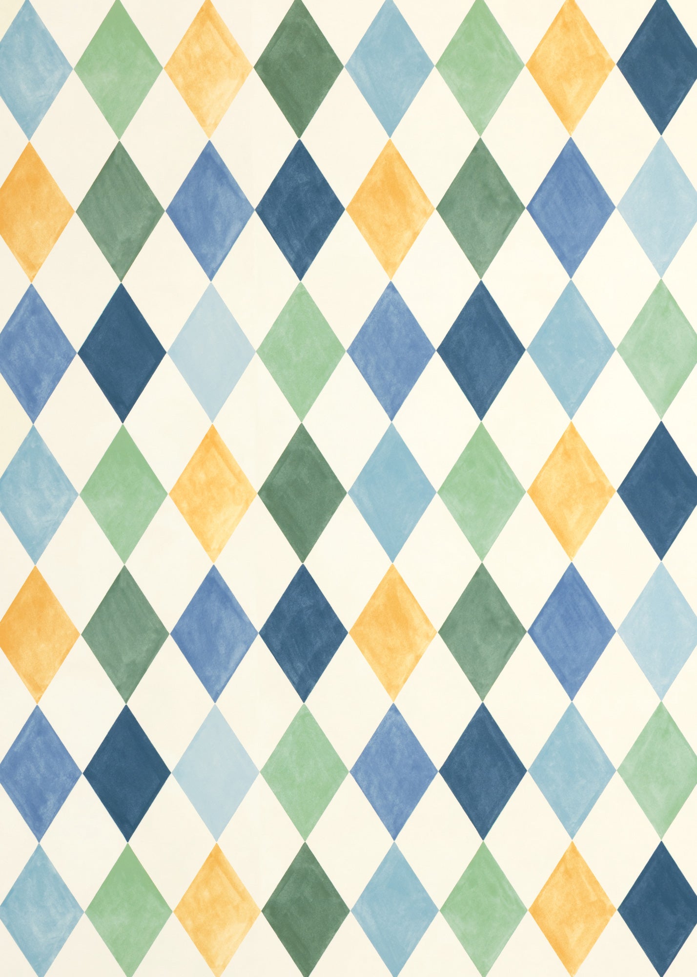 Harlequin Wallpaper ~ Sherbert