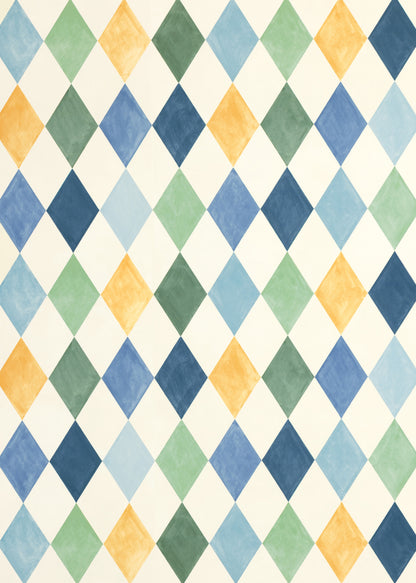 Harlequin Wallpaper ~ Sherbert