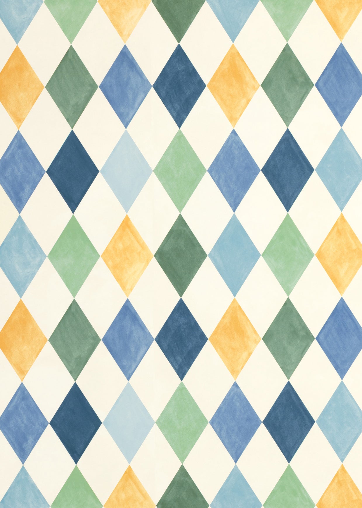 Harlequin Wallpaper ~ Sherbert