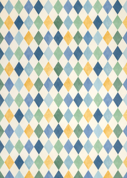 Harlequin Wallpaper ~ Sherbert