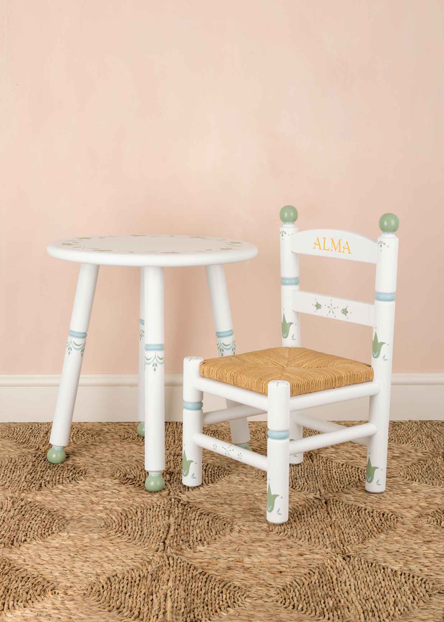 Alma Table & Chair Set