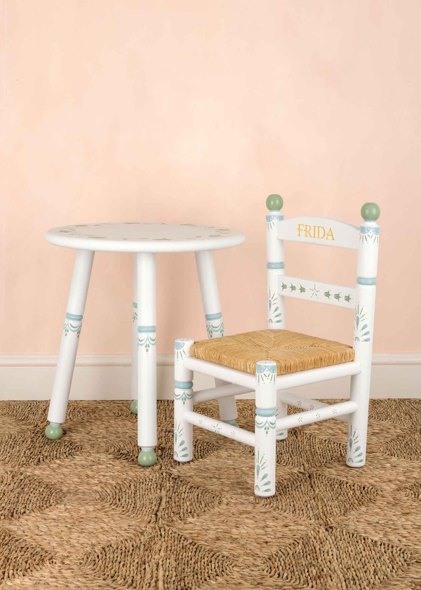 Frida Table & Chair Set