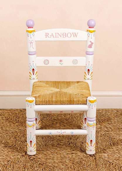 Design Your Own Rainbow Chair