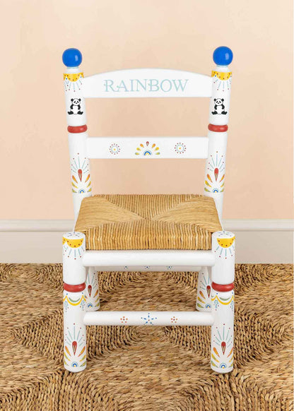 Design Your Own Rainbow Chair