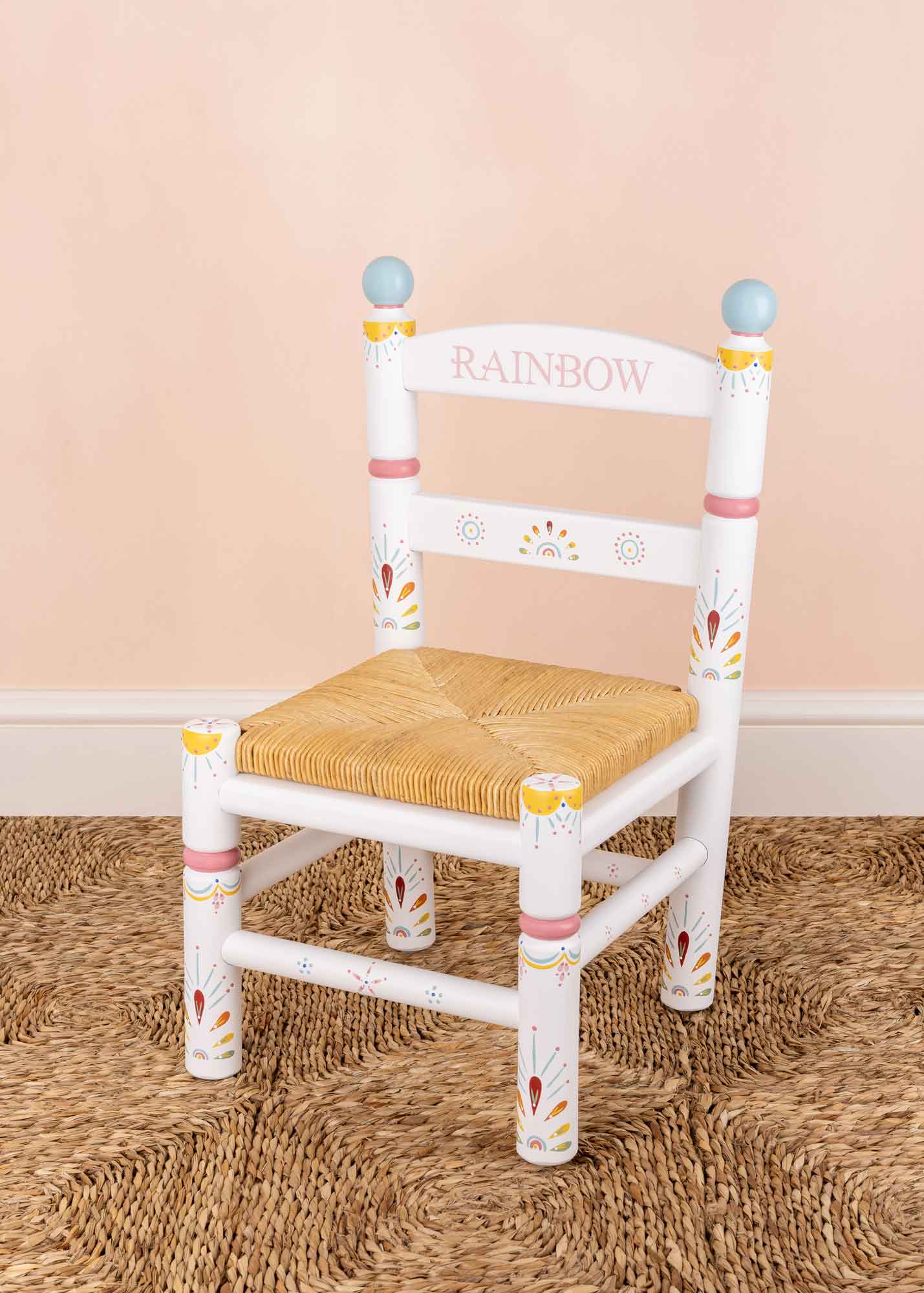 Rainbow Chair