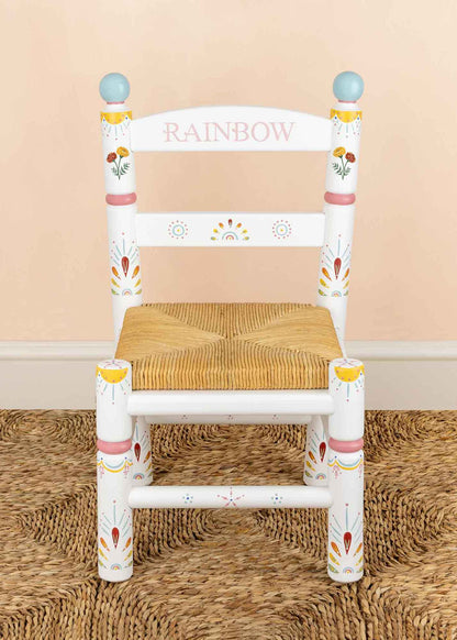 Design Your Own Rainbow Chair